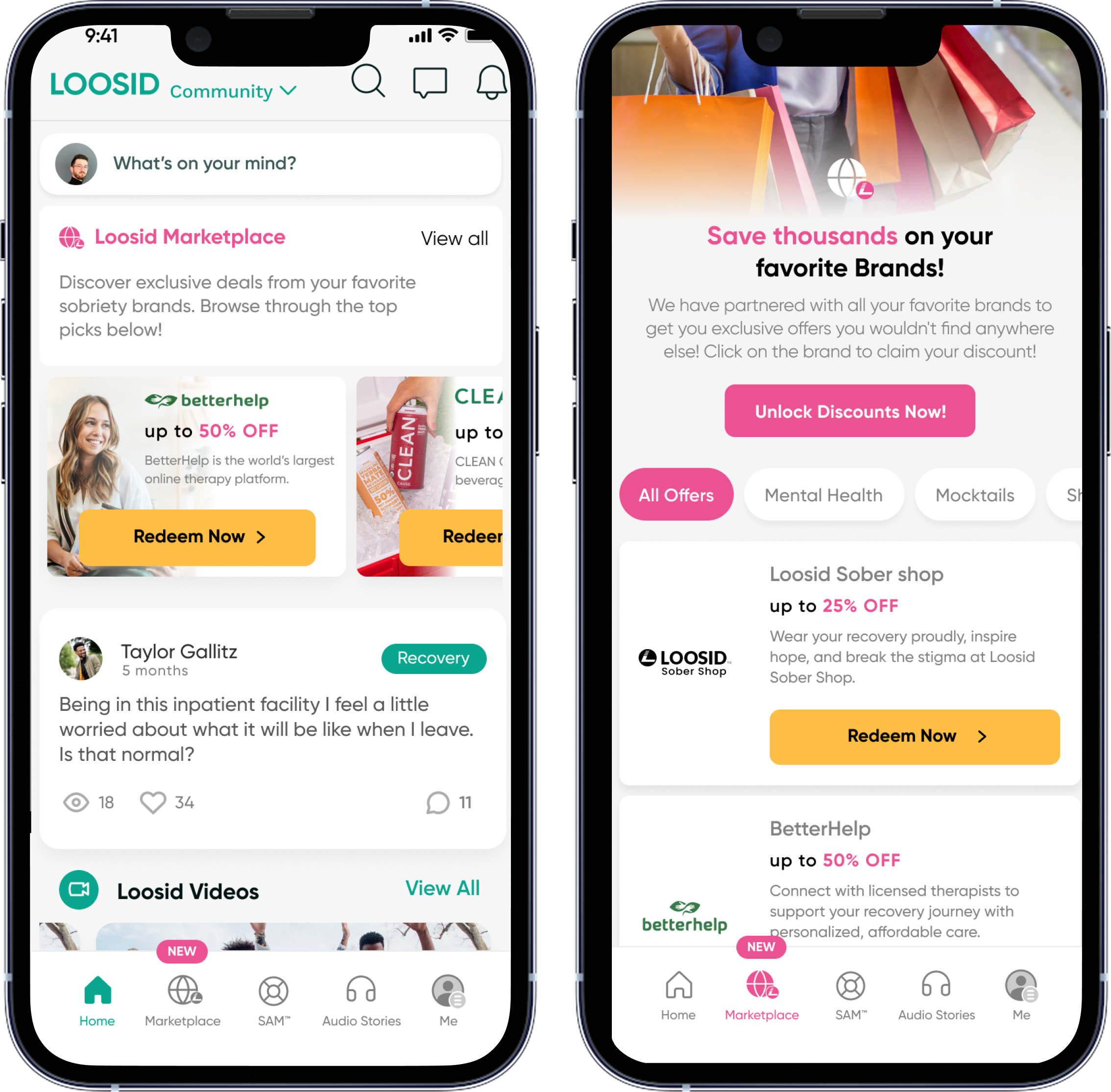 Loosid App Preview