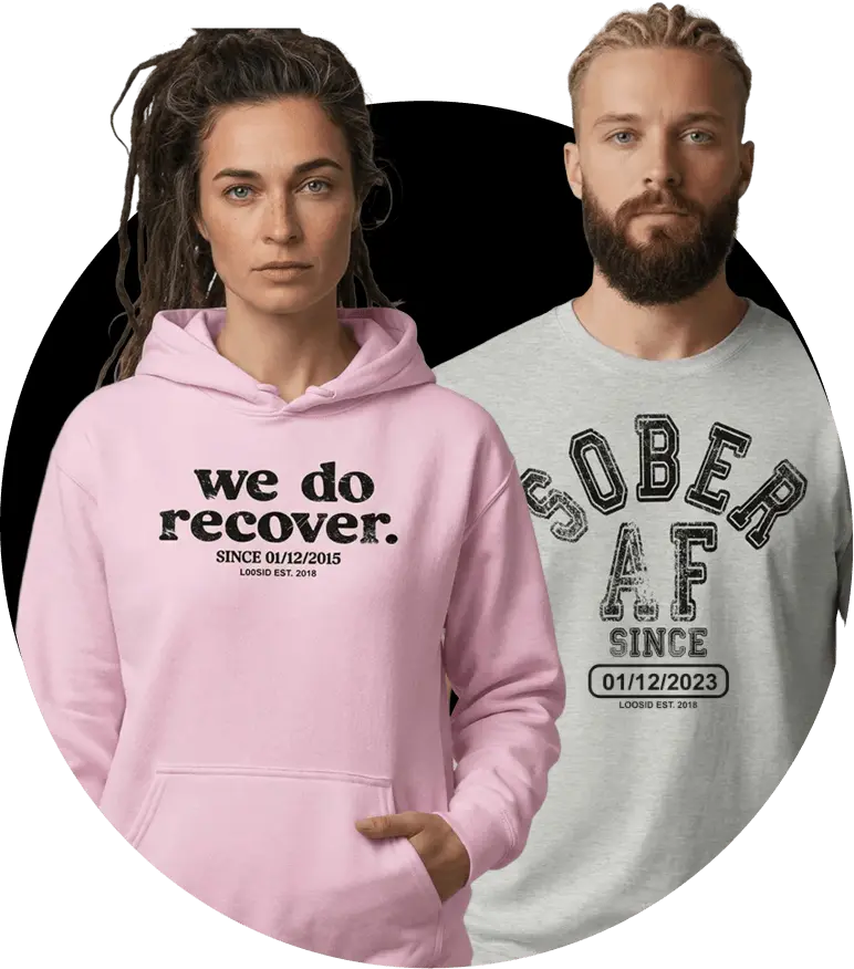 Loosid sober lifestyle apparel and gear