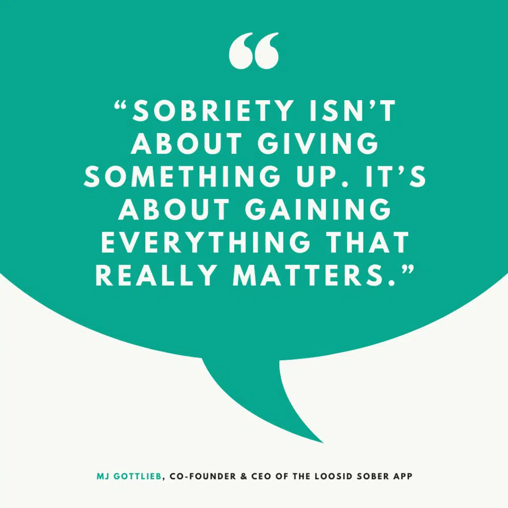 Why are sober people so happy?