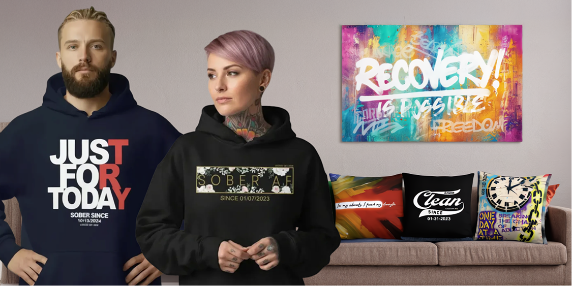 Loosid sobriety app interface mobile