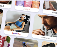 Loosid Marketplace sober brand partners mobile